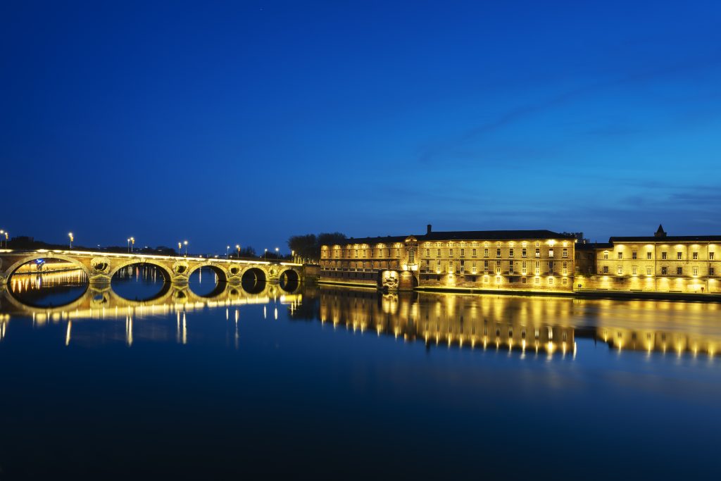 Saut en parachute à Toulouse